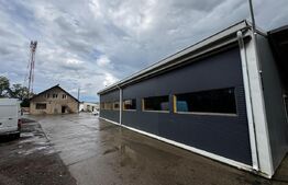 Cladire de birouri + 3 Hale, teren 4300 mp, Sebes