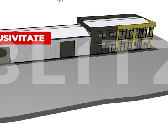 Spațiu industrial de vânzare Sebeș - 169919SVI | BLITZ Alba Iulia | Poza1