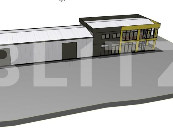 Spațiu industrial de vânzare Sebeș - 169919SVI | BLITZ Alba Iulia | Poza2