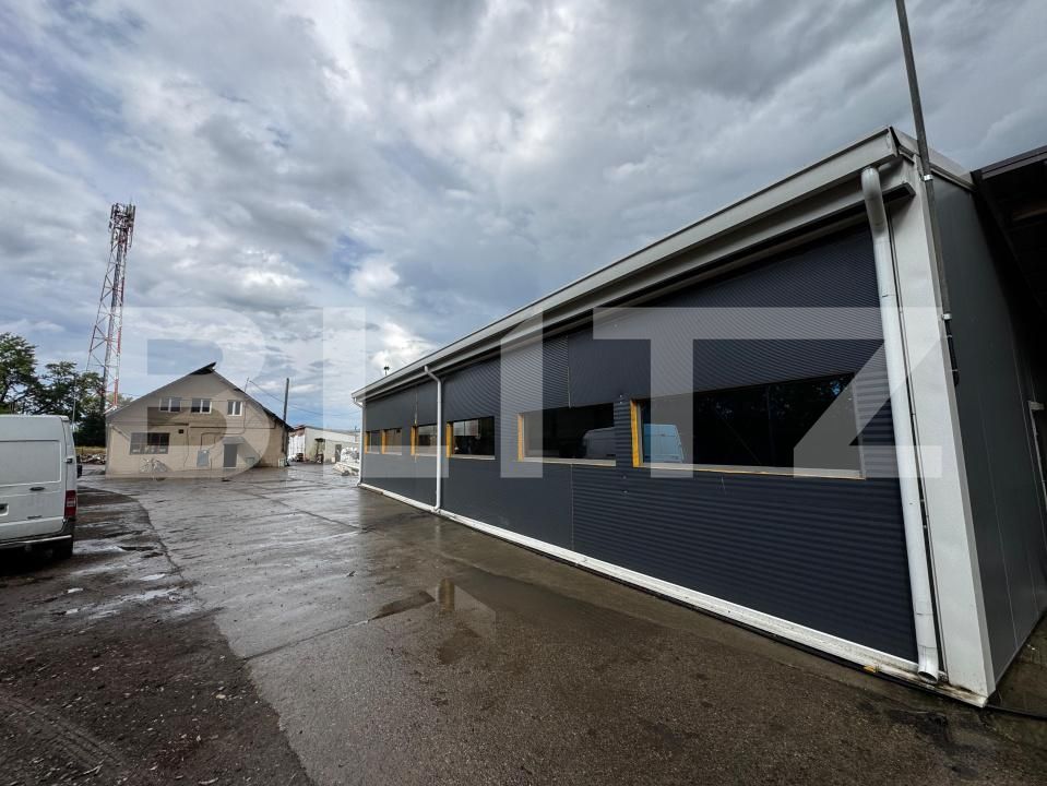 Spațiu industrial de vânzare Sebeș - 169919SVI | BLITZ Alba Iulia | Poza1