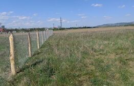 Teren intravilan 525 mp apa curent gaz la aprox. 50 m construibil cu fosa