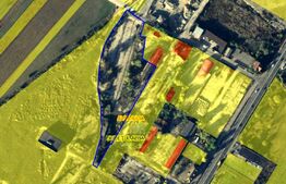 OPORTUNITATE INVESTITIE | Teren 13000 mp + hală metalică | zonă Industrială