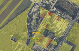 Oportunitate investitie, Teren 13000 mp + hala metalica, zona Industriala 