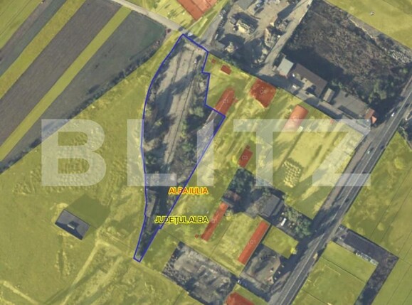 Teren de vânzare Industrială - 170301TV | BLITZ Alba Iulia | Poza1
