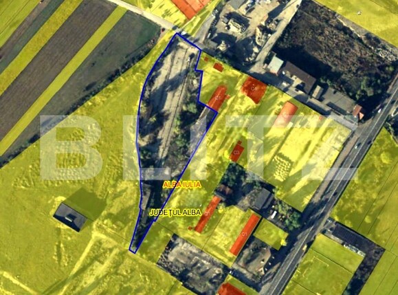 Teren de vânzare Industrială - 170301TV | BLITZ Alba Iulia | Poza1