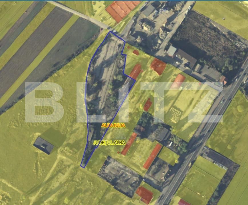 Teren de vânzare Industrială - 170301TV | BLITZ Alba Iulia | Poza1