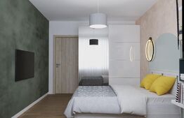 Apartament de vanzare, cu 2 camere, 46 mp, zona Alba-Micesti Penny