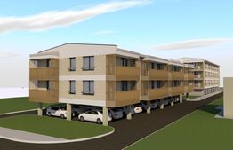 Apartament de vanzare, cu 2 camere, 46 mp, zona Alba-Micesti Penny