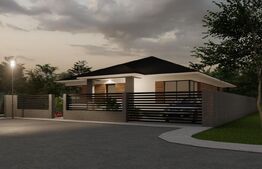 Casă individuală cu 4 camere, teren 1000 mp, zona Dealul Furcilor