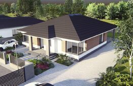 Casă individuală cu 4 camere, teren 1000 mp, zona Dealul Furcilor