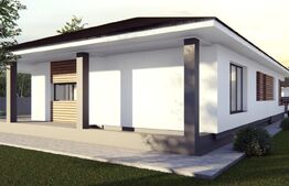 Casă individuală cu 4 camere, teren 1000 mp, zona Dealul Furcilor