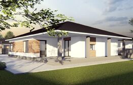 Casă individuală cu 4 camere, teren 1000 mp, zona Dealul Furcilor