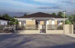 Casă individuală cu 4 camere, teren 1000 mp, zona Dealul Furcilor