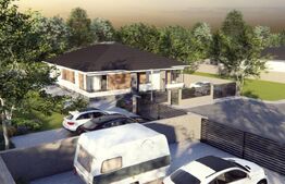 Casă individuală cu 4 camere, teren 1000 mp, zona Dealul Furcilor