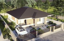 Casă individuală cu 4 camere, teren 1000 mp, zona Dealul Furcilor