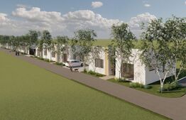  Case cu 3 camere, 100 mp utili, zona Ampoi 3