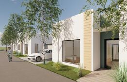  Case cu 3 camere, 100 mp utili, zona Ampoi 3