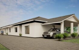  Case cu 3 camere, 100 mp utili, zona Ampoi 3