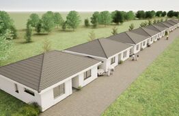  Case cu 3 camere, 100 mp utili, zona Ampoi 3