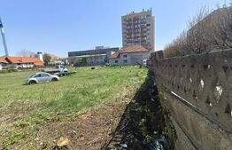 Teren 4318 mp deschidere 72 ml Zona Zero Cetate