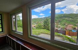 Casă P+E, panoramă montană, 4.400 mp teren, Ocoliş