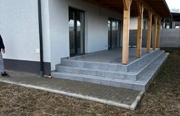 Casa individuala 120 mp,  4 camere, living, 3 bai,