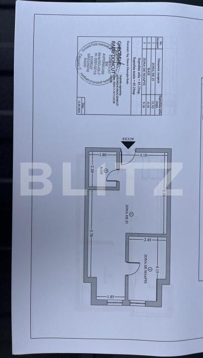 Apartament de vânzare 2 camere Cetate - 172296AV | BLITZ Alba Iulia | Poza3