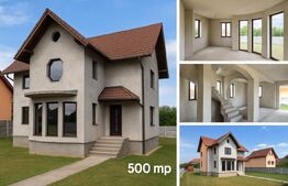 Casă de vanzare, cu 6 camere, 163 mp, zona Cetate