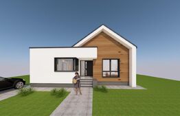 Casă individuală la cheie, 4 camere, zona Cetate - Valea Popii