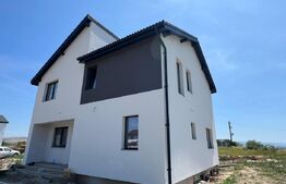Casă nouă cu design modern, 4 camere cu potențial imens de personalizare