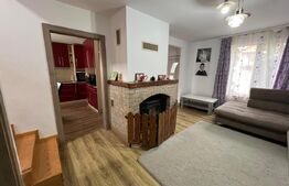 Casă de lemn autentică, 4 camere + încălzire cu șemineu și centrală pe lemne