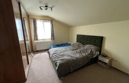 Casă de lemn autentică, 4 camere + încălzire cu șemineu și centrală pe lemne