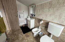 Casă de lemn autentică, 4 camere + încălzire cu șemineu și centrală pe lemne