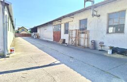 Teren industrial 4.150 mp cu 3 hale moderne cu utilități,acces dublu stradal