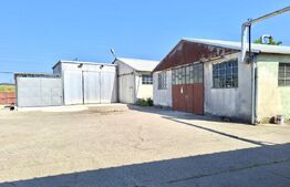 Teren industrial 4.150 mp cu 3 hale moderne cu utilități,acces dublu stradal