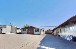 Teren industrial 4.150 mp cu 3 hale moderne cu utilități,acces dublu stradal