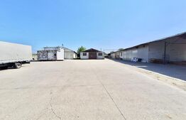 Teren industrial 4.150 mp cu 3 hale moderne cu utilități,acces dublu stradal