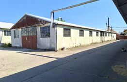 Teren industrial 4.150 mp cu 3 hale moderne cu utilități,acces dublu stradal