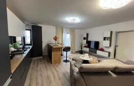 Apartament modern cu terasă de 15 m² și priveliște panoramică – 58 m², etaj 3