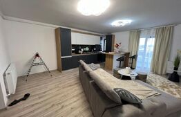 Apartament modern cu terasă de 15 m² și priveliște panoramică – 58 m², etaj 3