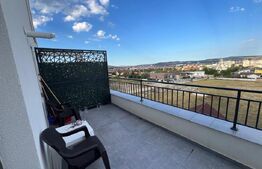 Apartament modern cu terasă de 15 m² și priveliște panoramică – 58 m², etaj 3