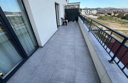Apartament modern cu terasă de 15 m² și priveliște panoramică – 58 m², etaj 3