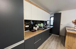 Apartament modern cu terasă de 15 m² și priveliște panoramică – 58 m², etaj 3