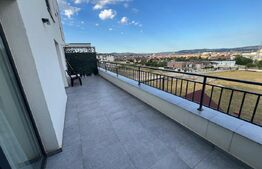 Apartament modern cu terasă de 15 m² și priveliște panoramică – 58 m², etaj 3