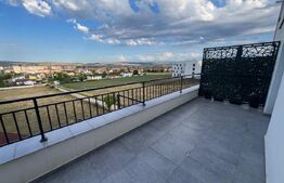 Apartament modern cu terasă de 15 m² și priveliște panoramică – 58 m², etaj 3