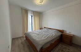 Apartament modern cu terasă de 15 m² și priveliște panoramică – 58 m², etaj 3