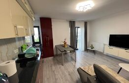 Apartament cu 2 camere– amenajat cu stil și pat baldachin în dormitor