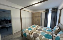 Apartament cu 2 camere– amenajat cu stil și pat baldachin în dormitor