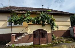 Casă cu 3 camere, 1810 mp teren, Benic - comuna Galda