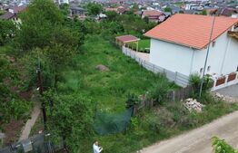 Teren intravilan, 500 mp,cu fundatie si autorizatie, zona Valea Popii